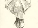 Drawing Of A Girl Holding An Umbrella 2176 Best Umbrella Art Images Umbrella Art Drawing S Faces