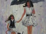 Drawing Of A Girl Holding An Umbrella 2176 Best Umbrella Art Images Umbrella Art Drawing S Faces