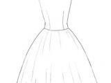Drawing Of A Girl In A Dress Easy 721 Best Dresses Drawing Images Dress Drawing Fashion Drawings