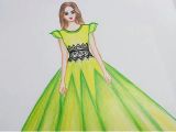 Drawing Of A Girl In A Dress Easy Easy Drawings How to Draw A Beautiful Dress Cam Styles Easy