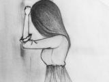 Drawing Of A Girl In Pain Sad Girl Drawing