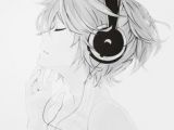 Drawing Of A Girl Listening to Music 194 Best Listening to Music Images Illustrations Doodles Drawings