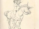 Drawing Of A Girl On A Horse 179 Best Horses In Ink Images Equine Art Horse Art Horses