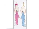 Drawing Of A Girl On Her Phone Amazon Com Eco Friendly Mini Pencil Box Gender Reveal Gift
