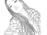 Drawing Of A Girl Pinterest 137 Best Tumblr Girl Outlines Images