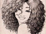 Drawing Of A Girl Pinterest Pin by Jolene On Art Pinterest Art Drawings and Natural Hair Art