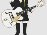 Drawing Of A Girl Playing Guitar 98 Best Girls who Guitar Images In 2019 Anime Art Drawings Anime