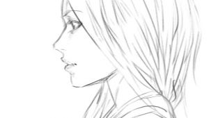 Drawing Of A Girl Profile Girl Side View Sketch by Bunsyo On Deviantart Art Stuff 3
