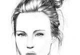 Drawing Of A Girl Realistic Line Art Drawings Pretty Girls Bing Images Drawing Pinterest