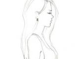 Drawing Of A Girl Standing Up Girl Side View Sketch by Bunsyo On Deviantart Art Stuff 3