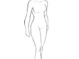 Drawing Of A Girl Standing Up the Poses Above Those Should Get You Started On Design Ideas for