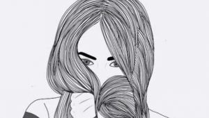 Drawing Of A Girl Tumblr Easy 18 New Tumblr Girl Coloring Pages Coloring Page