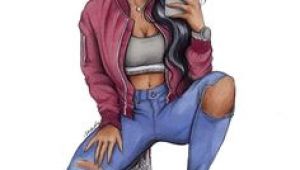 Drawing Of A Girl Wearing Jeans 206 Best forever In Blue Jeans Illustration Images In 2019