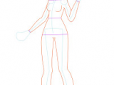 Drawing Of A Girl whole Body Step by Step How to Draw How to Draw Anime for Kids Hellokids Com