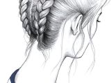 Drawing Of A Girl with A Bun Rodete Bien Sujeto Art Pinterest Drawings Art and Art Drawings