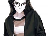 Drawing Of A Girl with Black Hair Photostudy Sketch Anime Pinterest Sketches Characters and
