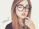 Drawing Of A Girl with Glasses Resultado De Imagen De Drawings Of A Girl with Glasses A R T