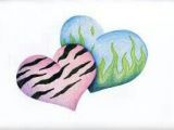 Drawing Of A Heart attack Pin by Sherry Lipscomb On Calling A Alla Hearts Pinterest