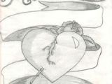 Drawing Of A Heartbreak 188 Best Gallery Of Broken Hearts Images Broken Heart Art