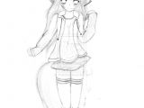 Drawing Of A Kitten Girl Anime Cat People Female Anime Cat Girl the Question How to Draw