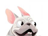 Drawing Of A Mad Dog Mutt Mad Decal Bully Obsession Pinterest French Bulldog Dogs