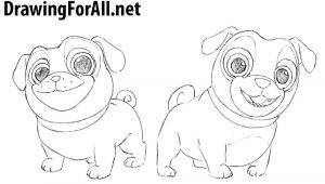 Drawing Of A Puppy Dog How to Draw Puppy Dog Pals Birthday Drawings Dogs Puppies Puppies