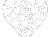 Drawing Of A Puzzled Heart 30 Best Puzzles Images Paper Puzzle Piece Template Puzzle Pieces