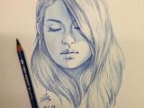 Drawing Of A Real Girl Girl Side Face Drawing Google Search Girl Face Sketch