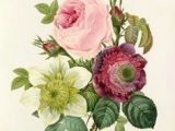 Drawing Of A Rose Bouquet Vintage Flower Bouquet Illustration Google Search Tattoos