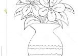 Drawing Of A Rose In A Vase How to Draw A Beautiful Flower Vase Pictures for Kids to Draw