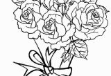 Drawing Of A Rose Vase Coloring Pages Of Roses and Hearts New Vases Flower Vase Coloring