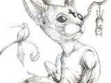 Drawing Of A Scary Cat Cat Holisism by Shawncoss Shawn Coss Art Pinterest Sketches
