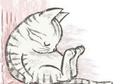 Drawing Of A Sleeping Cat Pin by Tatiana Aksenova On Cats Pinterest Cats Cat Art and Draw