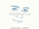 Drawing Of A Thick Girl Beautiful Smiling Face Of Teenage Girl with Beautiful Eyes and Thick