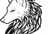 Drawing Of A Wolf Easy How to Draw A Wolf Tattoo Wolf Tattoo Step 8 Easy Wolf Tattoos