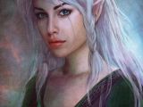 Drawing Of An Elf Girl Female Elf Elves Elves Fantasy Female Elf