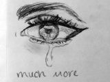 Drawing Of An Eye Crying Step by Step Depressing Drawings Google Search How to Drawings Art Art