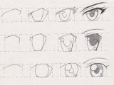 Drawing Of An Eye Easy Como Desenhar Manga Tutorial Olhos 01 Tutoriais Manga Desenhos