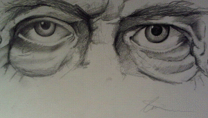 Drawing Of An Old Person S Eye Intellient Eye Drawings Mirrors Reflections From My Lenses