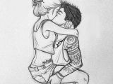 Drawing Of Couple Kissing Tumblr Super Cute I Love Him Like This Pinterest Drawings Drawing