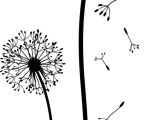 Drawing Of Dandelion Flower Dandelion Wall Sticker Google Pretraa Ivanje D D N N D Dod D D N D N N D D Dod