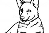 Drawing Of Dog German Shepherd Easy Easy Step by Step Drawing Of A Dog How to Draw Puppy German Shepherd