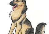 Drawing Of Dog German Shepherd Easy Happy German Shepherd by Wildspiritwolf On Deviantart Art