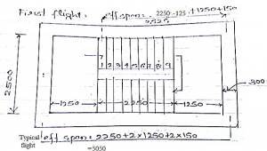 Drawing Of Dog Legged Staircase Design A Dog Legged Stair Case for Floor to Floor Height Of 3 2 M