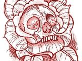 Drawing Of Dying Rose Dead Rose Machine Embroidery Design Machine Embroidery Design Www