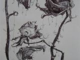 Drawing Of Dying Rose Rose Wilted Flower Tattoo Dead Roses Drawing Dead Flower Drawing