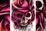 Drawing Of Dying Rose Vapaa Kuva Mandala Representing the Universe Skull the Symbol Of