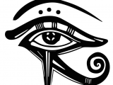 Drawing Of Egyptian Eye the Eye Of Horus the Egyptian Eye and Its Meaning Mythologian Net