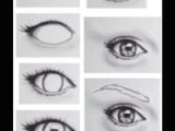Drawing Of Eyes Winking 115 Best D Best Drawings Images