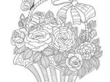 Drawing Of Flower Basket with Colour 560 Best Embroidery Baskets Images Embroidery Patterns Baskets